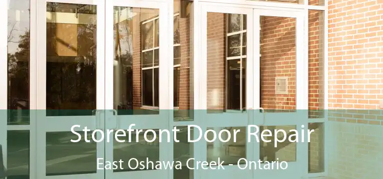 Storefront Door Repair East Oshawa Creek - Ontario