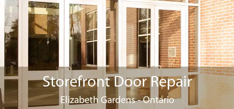 Storefront Door Repair Elizabeth Gardens - Ontario