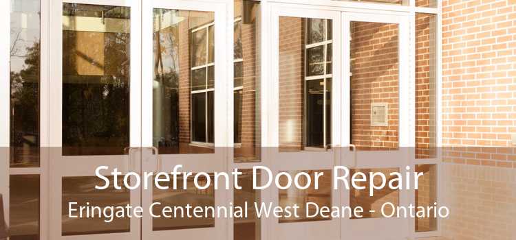 Storefront Door Repair Eringate Centennial West Deane - Ontario