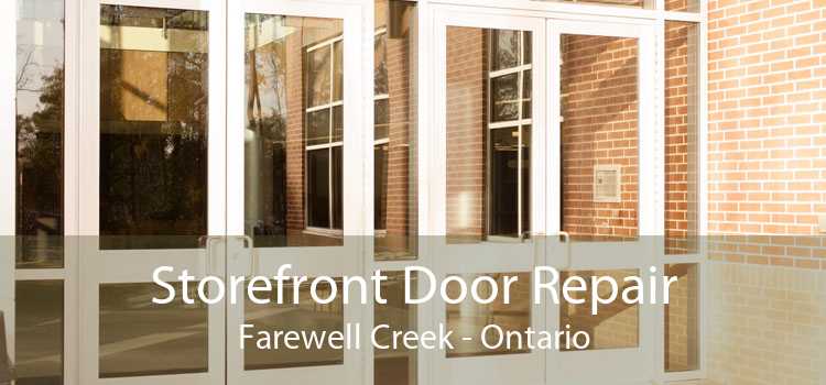 Storefront Door Repair Farewell Creek - Ontario