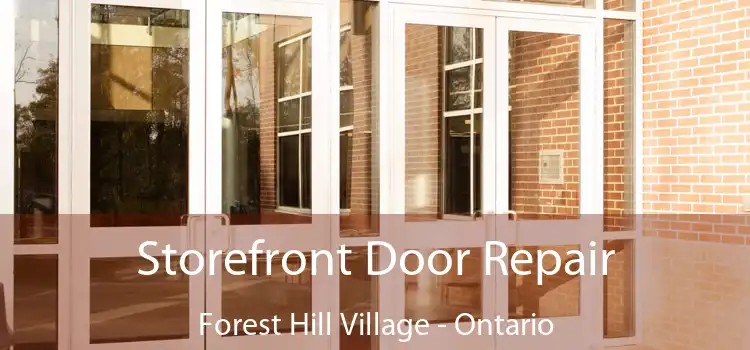Storefront Door Repair Forest Hill Village - Ontario