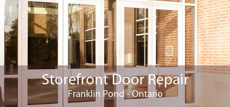 Storefront Door Repair Franklin Pond - Ontario
