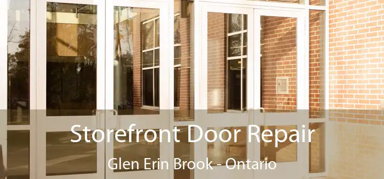 Storefront Door Repair Glen Erin Brook - Ontario