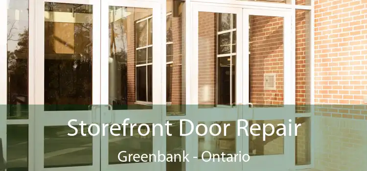 Storefront Door Repair Greenbank - Ontario