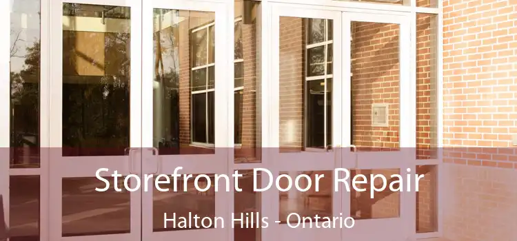 Storefront Door Repair Halton Hills - Ontario