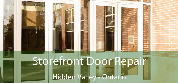 Storefront Door Repair Hidden Valley - Ontario