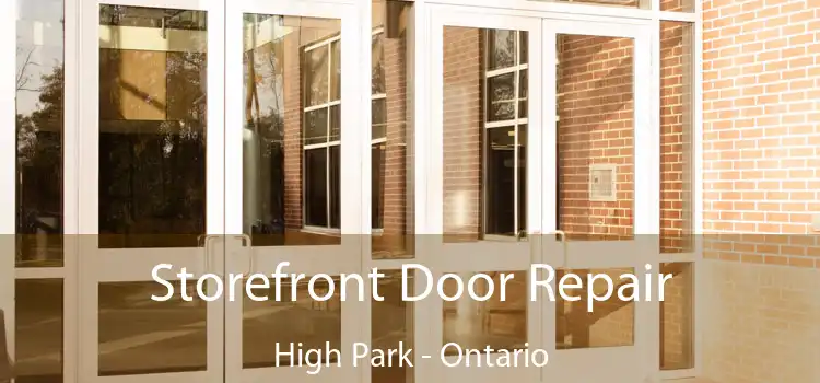 Storefront Door Repair High Park - Ontario