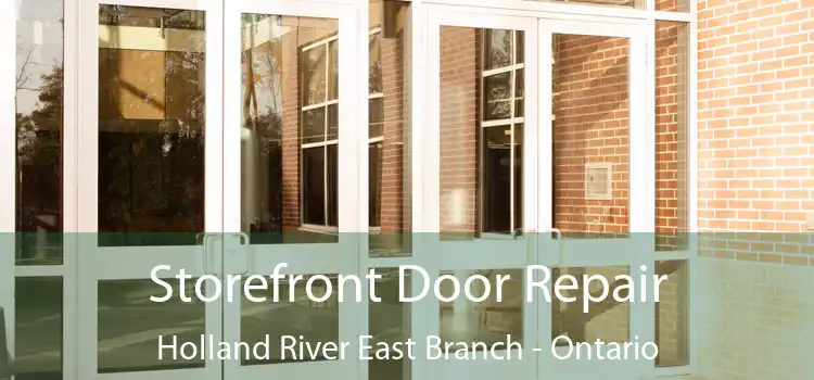 Storefront Door Repair Holland River East Branch - Ontario