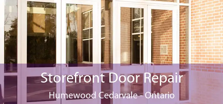 Storefront Door Repair Humewood Cedarvale - Ontario