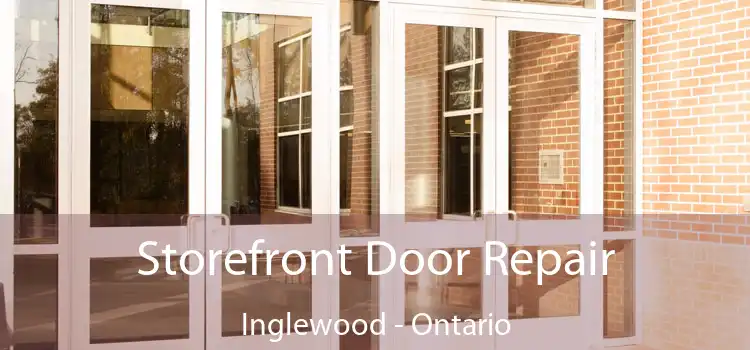 Storefront Door Repair Inglewood - Ontario