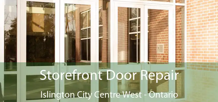 Storefront Door Repair Islington City Centre West - Ontario