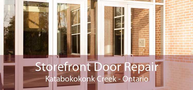 Storefront Door Repair Katabokokonk Creek - Ontario