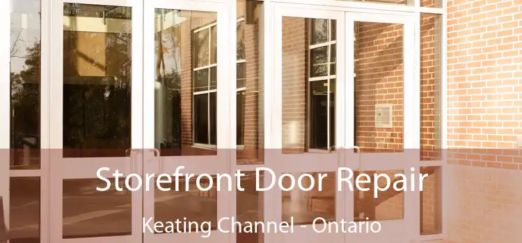 Storefront Door Repair Keating Channel - Ontario