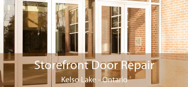 Storefront Door Repair Kelso Lake - Ontario