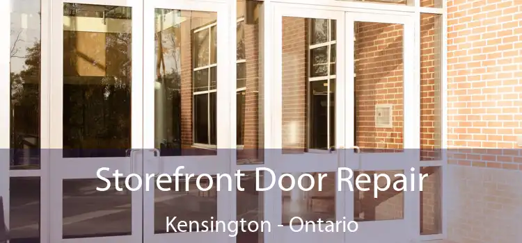 Storefront Door Repair Kensington - Ontario