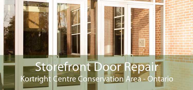 Storefront Door Repair Kortright Centre Conservation Area - Ontario