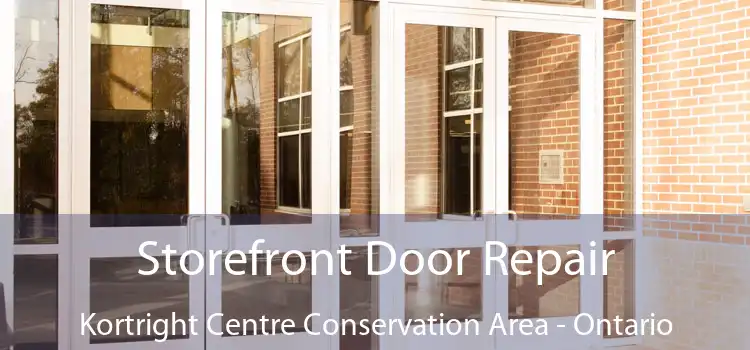 Storefront Door Repair Kortright Centre Conservation Area - Ontario