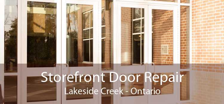 Storefront Door Repair Lakeside Creek - Ontario