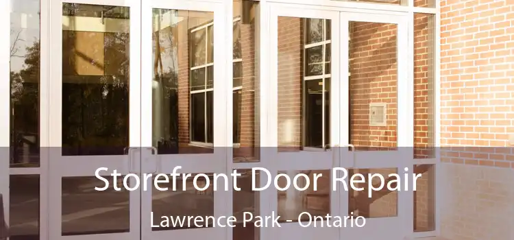 Storefront Door Repair Lawrence Park - Ontario
