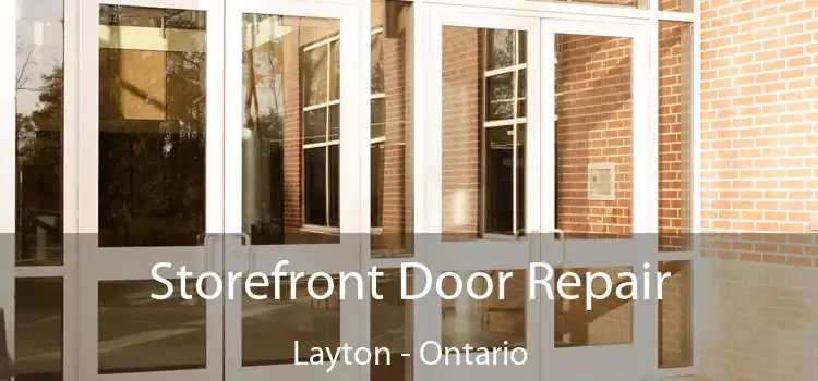 Storefront Door Repair Layton - Ontario