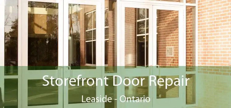Storefront Door Repair Leaside - Ontario