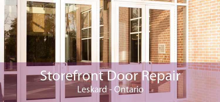 Storefront Door Repair Leskard - Ontario