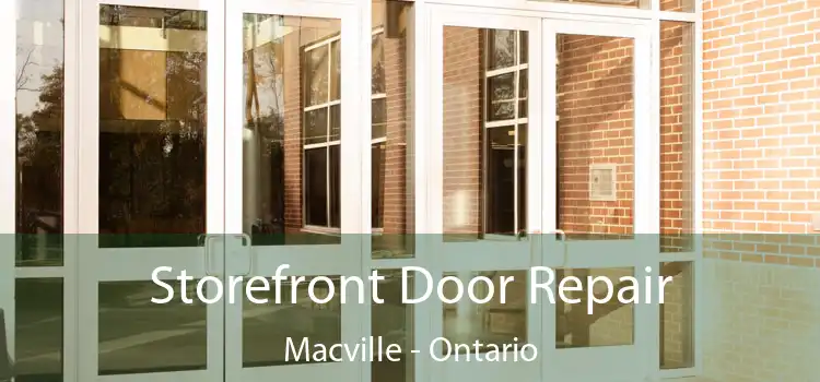 Storefront Door Repair Macville - Ontario
