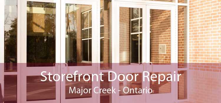 Storefront Door Repair Major Creek - Ontario