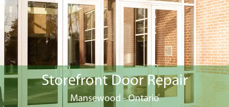 Storefront Door Repair Mansewood - Ontario