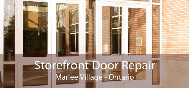 Storefront Door Repair Marlee Village - Ontario