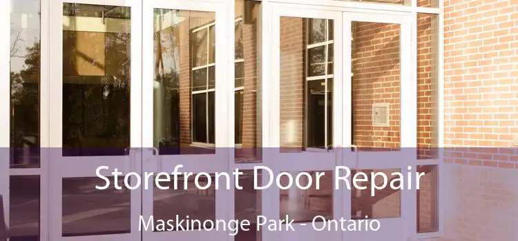 Storefront Door Repair Maskinonge Park - Ontario