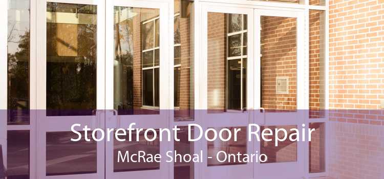 Storefront Door Repair McRae Shoal - Ontario