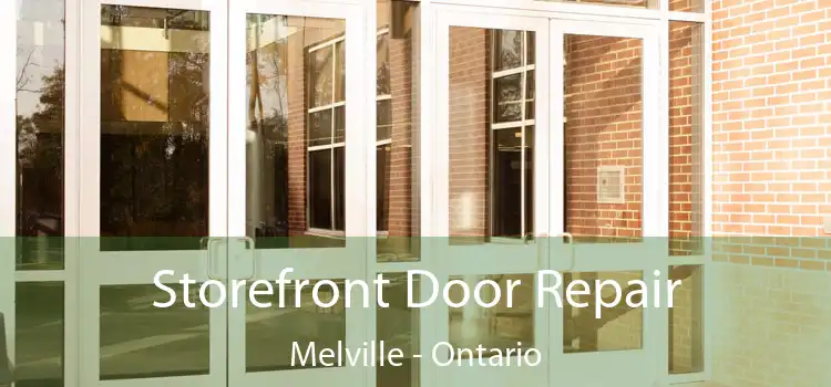 Storefront Door Repair Melville - Ontario