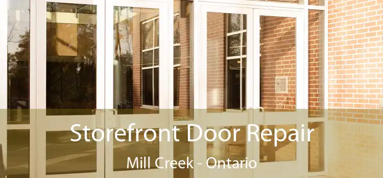 Storefront Door Repair Mill Creek - Ontario