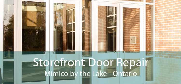 Storefront Door Repair Mimico by the Lake - Ontario
