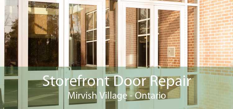 Storefront Door Repair Mirvish Village - Ontario