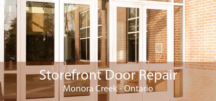 Storefront Door Repair Monora Creek - Ontario