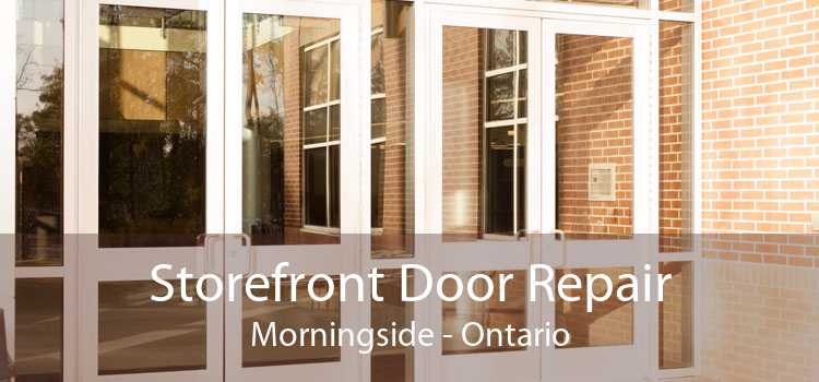 Storefront Door Repair Morningside - Ontario