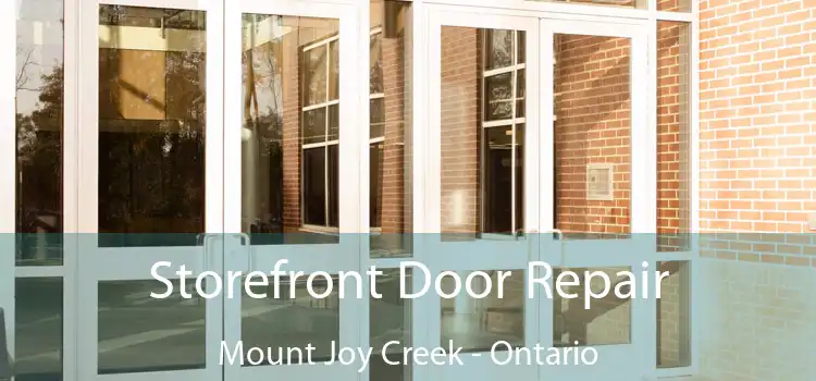 Storefront Door Repair Mount Joy Creek - Ontario