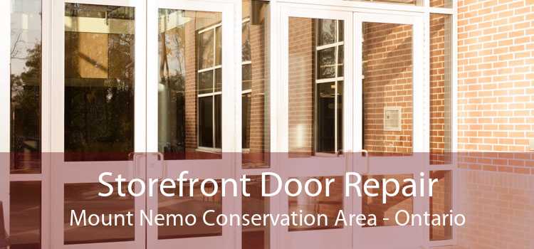 Storefront Door Repair Mount Nemo Conservation Area - Ontario