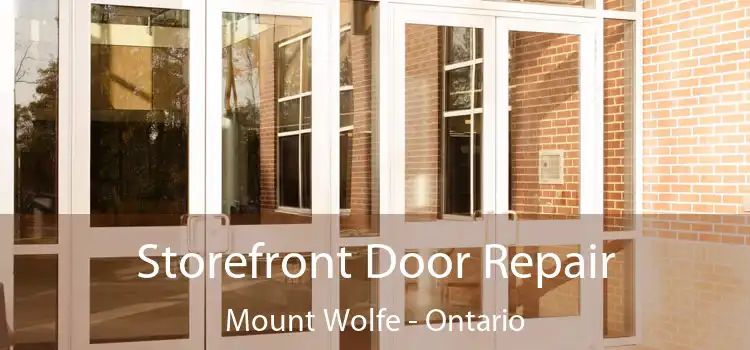 Storefront Door Repair Mount Wolfe - Ontario