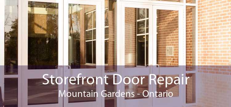 Storefront Door Repair Mountain Gardens - Ontario