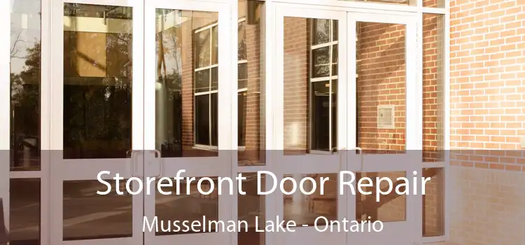Storefront Door Repair Musselman Lake - Ontario