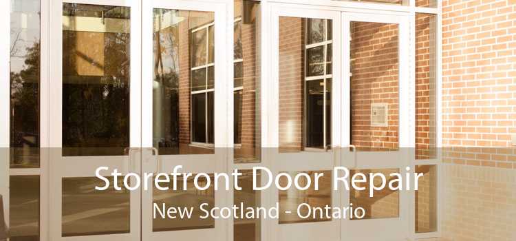 Storefront Door Repair New Scotland - Ontario
