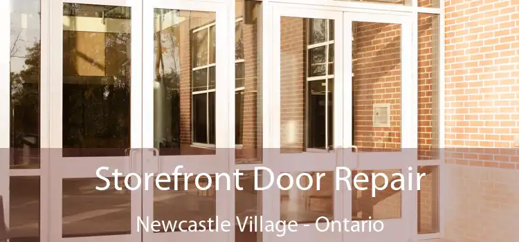 Storefront Door Repair Newcastle Village - Ontario