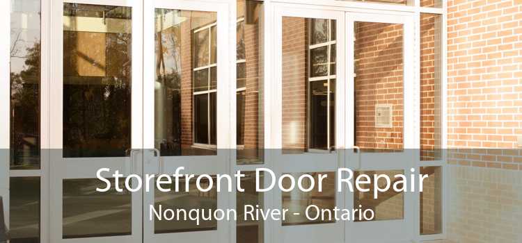 Storefront Door Repair Nonquon River - Ontario