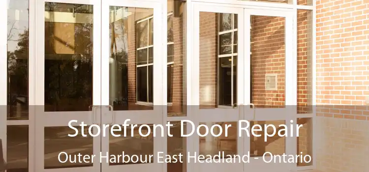 Storefront Door Repair Outer Harbour East Headland - Ontario