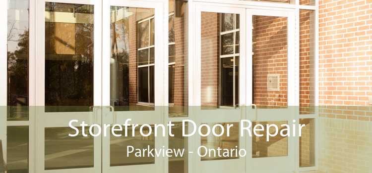 Storefront Door Repair Parkview - Ontario