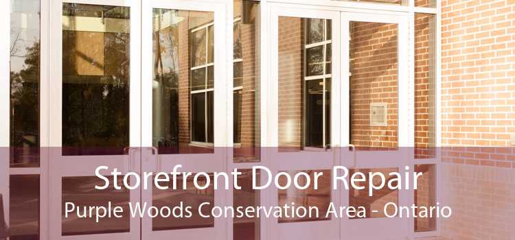 Storefront Door Repair Purple Woods Conservation Area - Ontario