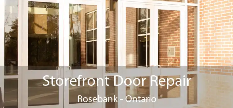 Storefront Door Repair Rosebank - Ontario